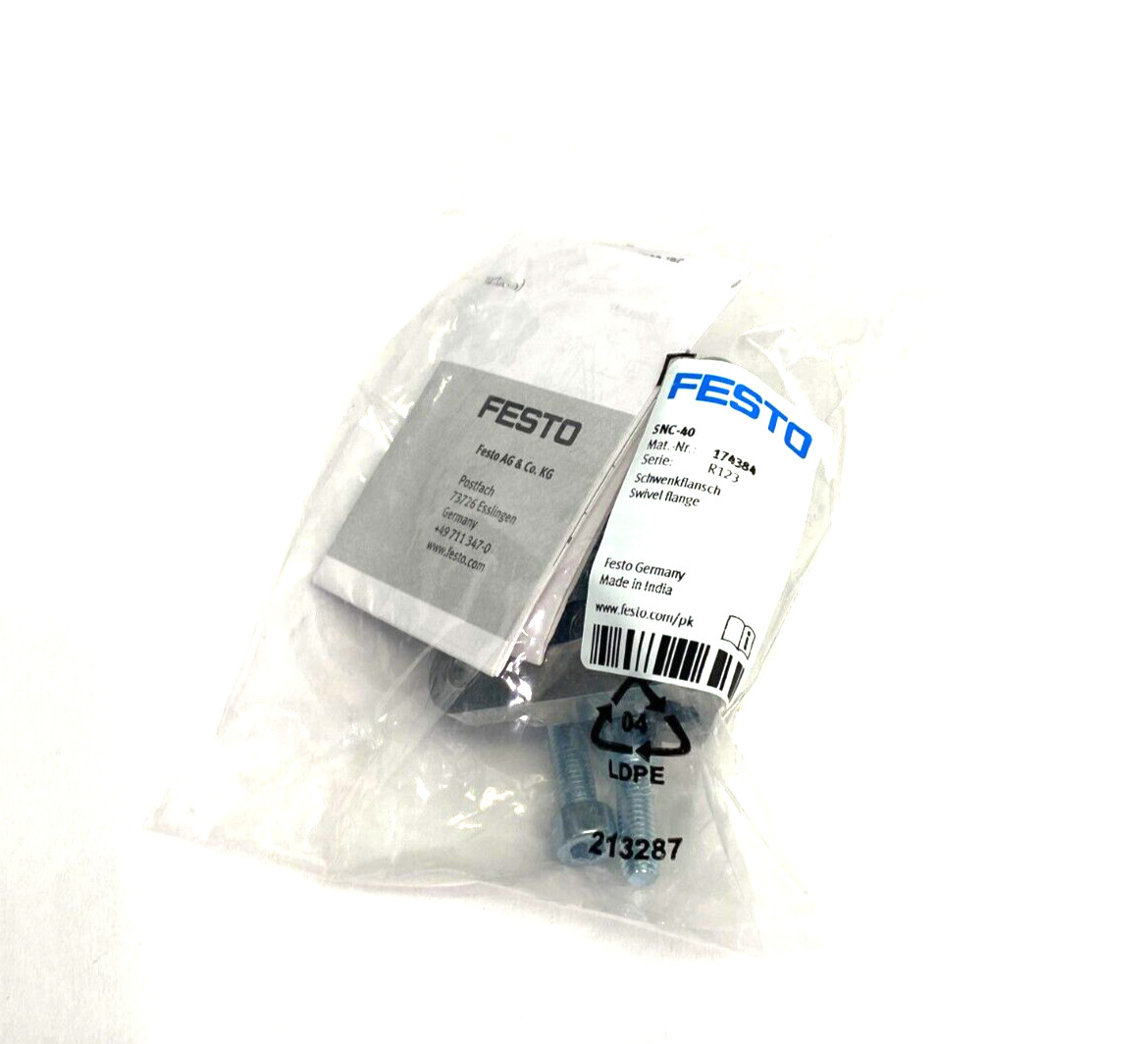 Festo SNC-40 Swivel Flange for Clevis Foot 174384