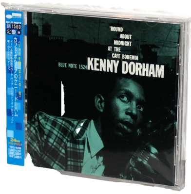 BLUE NOTE CD TOCJ-6426: KENNY DORHAM Round About Midnight 2004