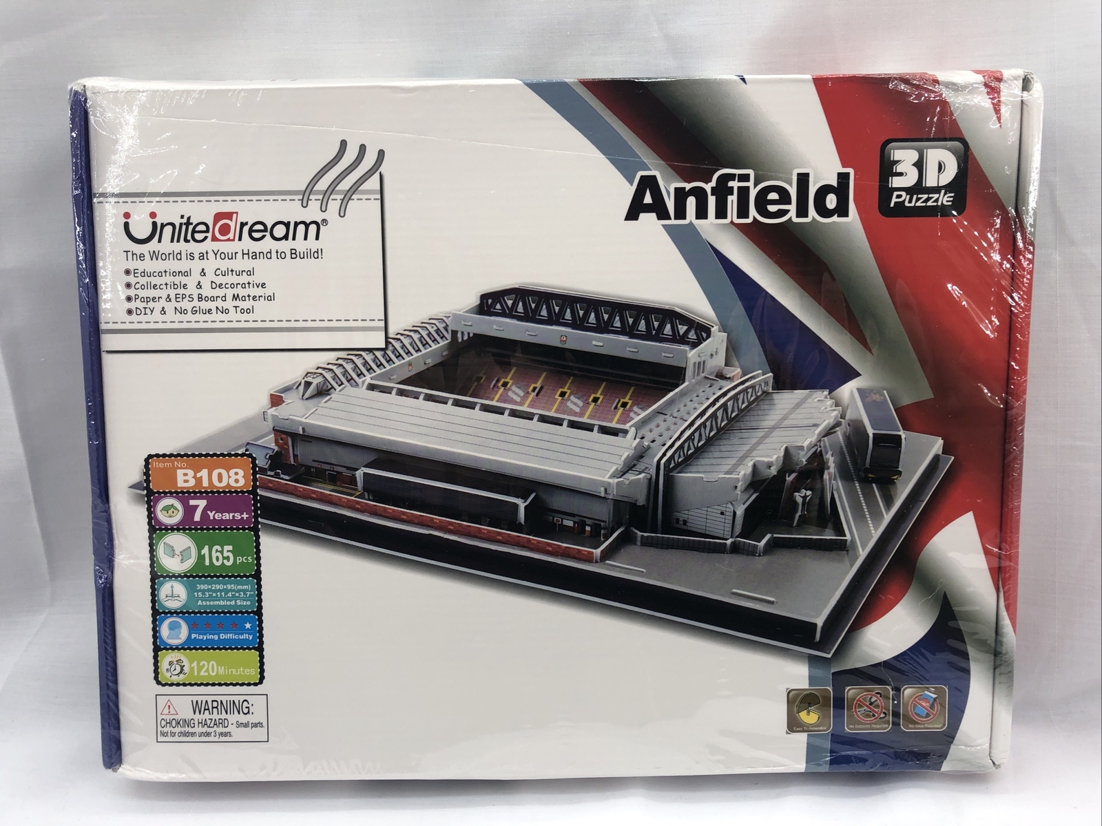 lfc 3d stadium puzzle