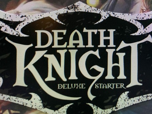 World of Warcraft WoW TCG Death Knight Starter Deck Singles CHOOSE YOUR CARDS!