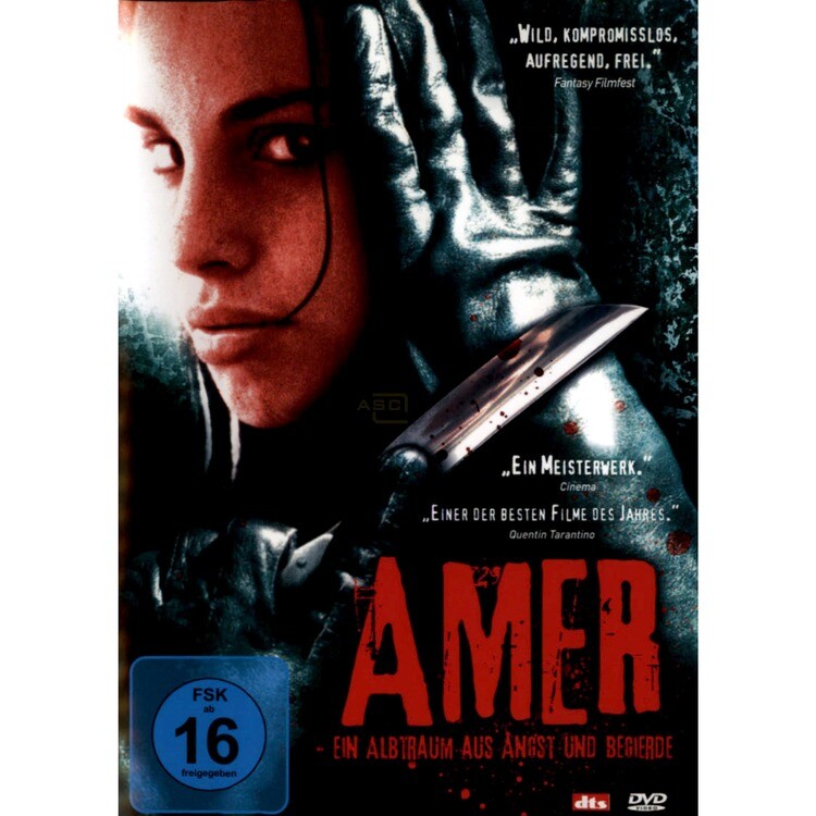 Amer - Ein Albtraum aus Angst und Begierde | DVD G