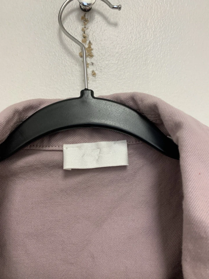 Seven For All Mankind Women’s Seamed Romper Soft Lavender Jumpsuit Size Medium - Image 2 of 3