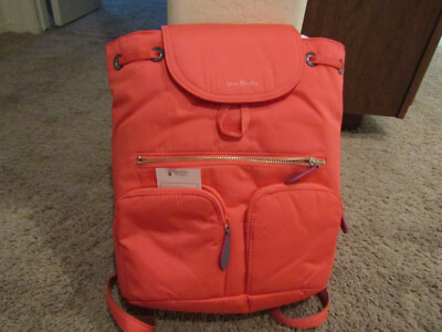 vera bradley midtown backpack
