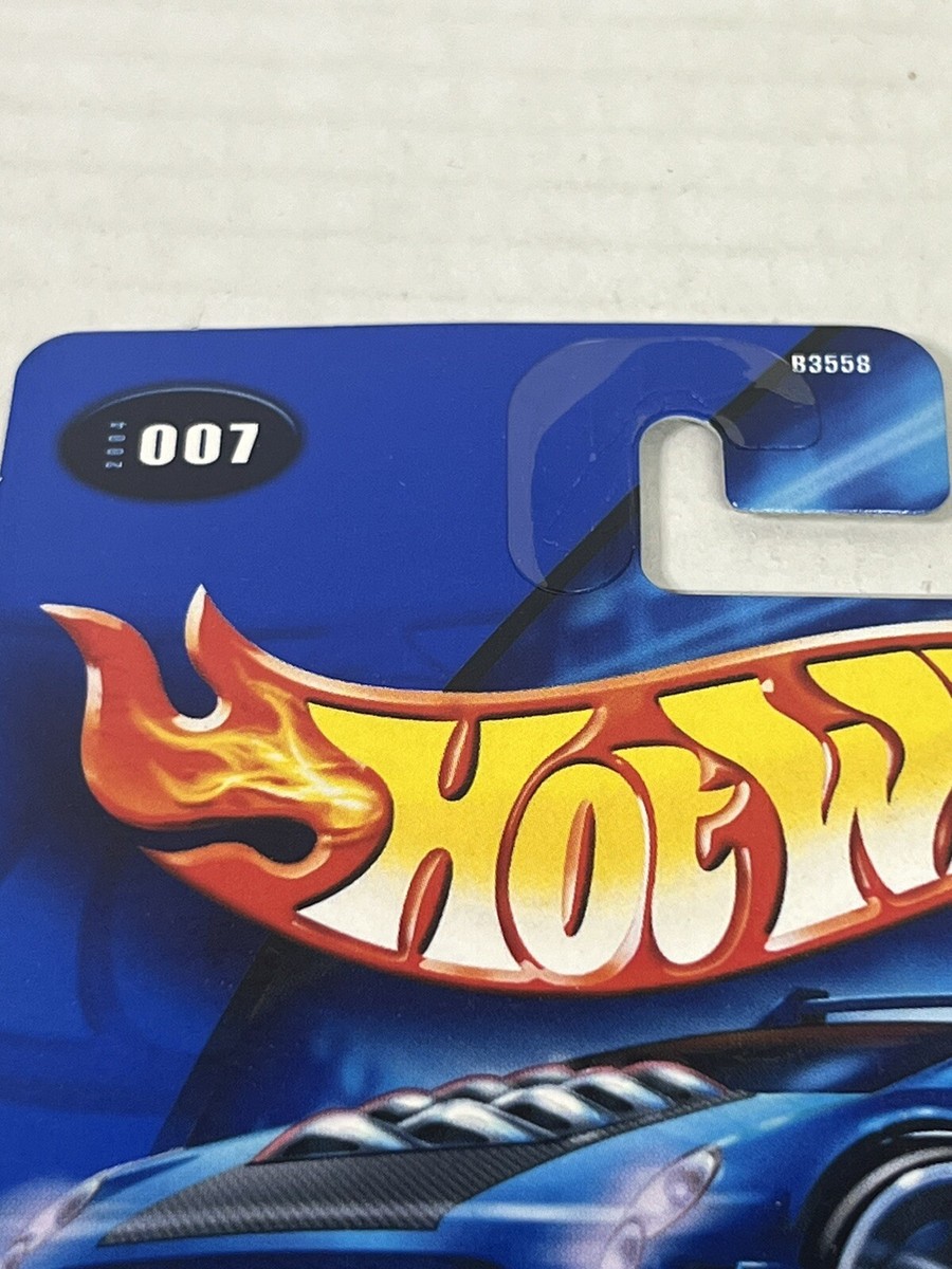Hot Wheels 2004 First Editions Tooned 360 Modena Ferrari Zamac