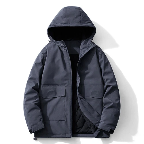 M-5XL Winter Jacket Snowboard Winter Ski Warm Mens Coat Thermal Snow Hooded - Bild 20 von 27