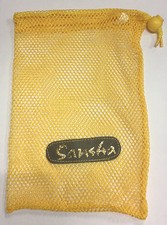 Econ-o-me Sansha 10"-10.5" Yellow Dance Shoe Drawstring Mesh Bag