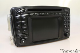 Genuine Mercedes W203 Radio Comand 2.0 CD Navigation C-Class 2-DIN E/Head Unit