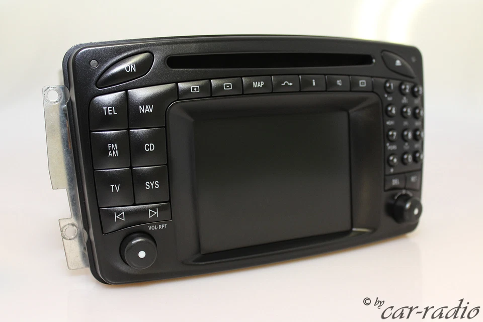 Original Mercedes W203 Comand 2.0 Bluetooth Radio MP3 Navigation S203 CL203 CD-R - Bild 2 von 4