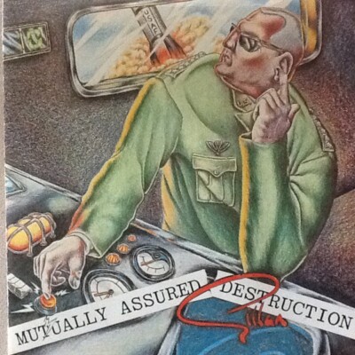 Gillan - Mutually Assured Destruction (7'', Single, Boo)
