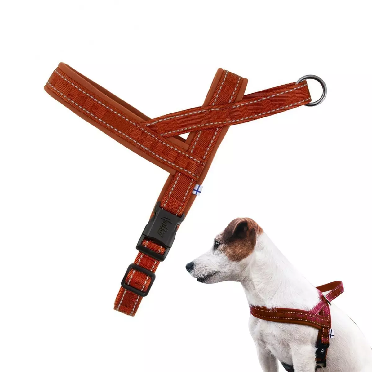 Hurtta Casual Harness for Dogs Everyday Walks Comfortable Wear 3M