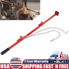 77175 Auto Body Alignment Bar w/ Chain For Car, Panel, Bumper, Alignment Repair