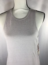 Wild Pear Women Light Purple top Blouse XXS Sleeveless Stretch Thin