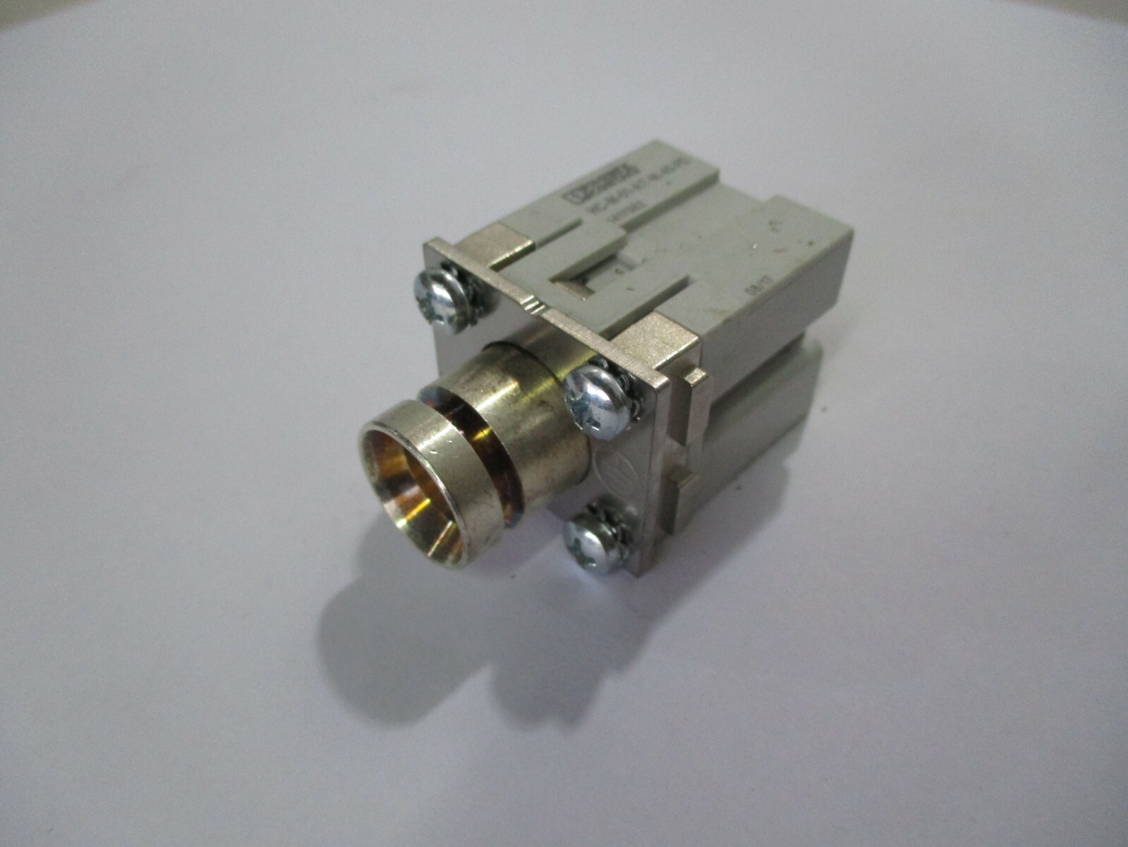 PHOENIX CONTACT HC-M-01-AT-M-40-PE Contact insert module