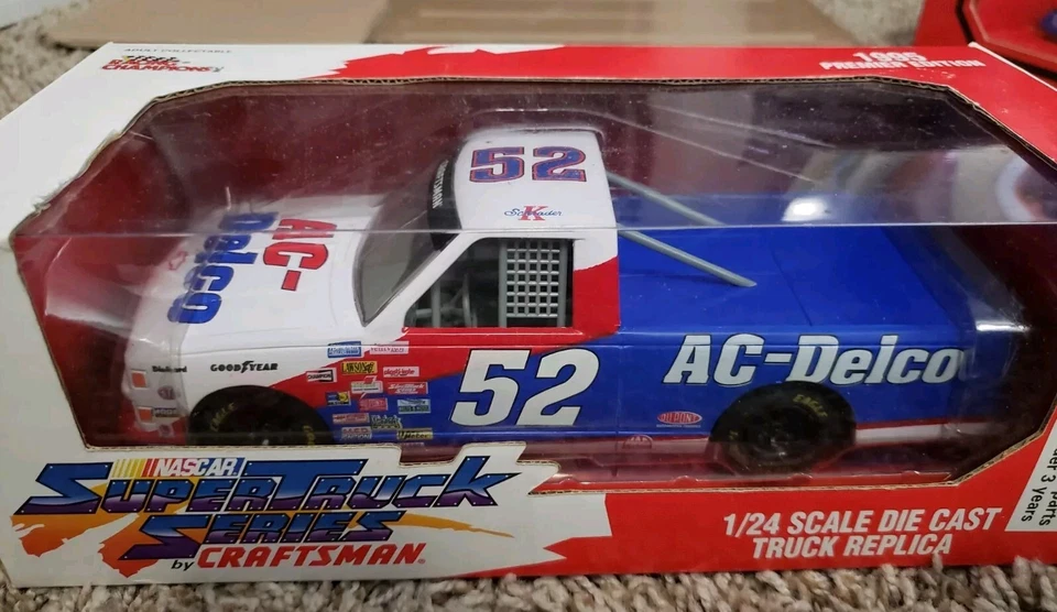 Ken Schrader Diecast 1 24 Lot #1 - Image 2 of 4