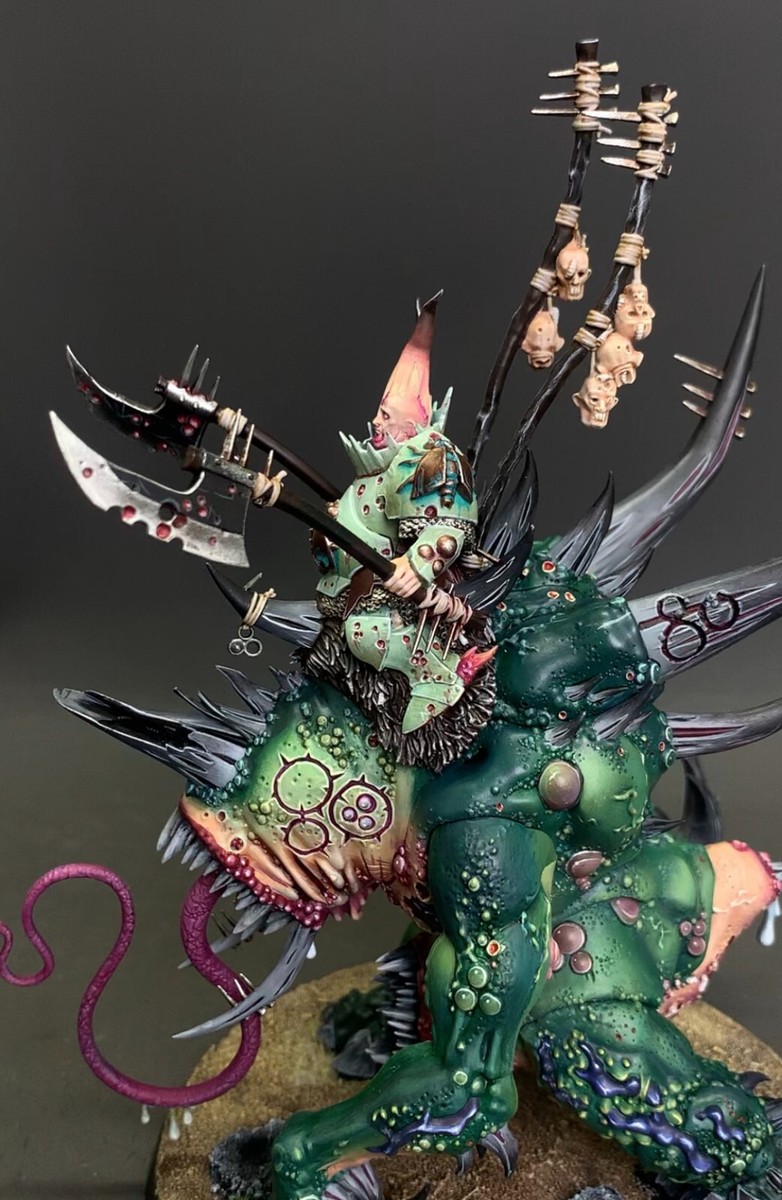 Maggoth Lord Warhammer Age of Sigmar AoS Nurgle presale Pro