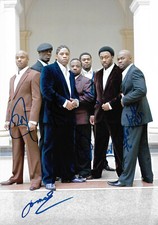 Naturally 7 autographs fully signed 20x30 cm picture