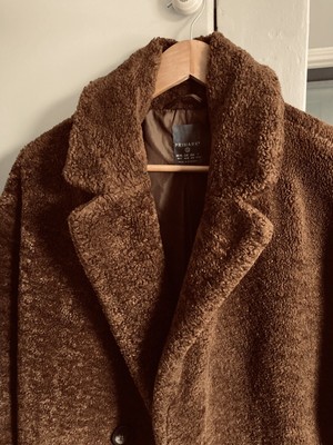 primark teddy coats