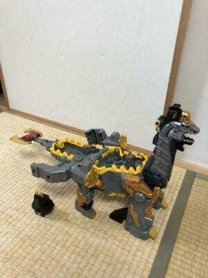 Power Rangers Dino Charge Kyoryuger DX Gigant Bragioh Megazord
