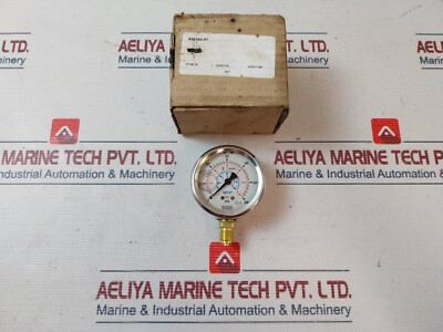 WIKA 543054-01 Druckmanometer CL:1,6 0-600 KPA 0-6 BAR 0-6 KGF/CM2