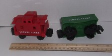 Lionel Little Lines Train Car Caboose Replacement Lot A5
