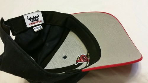 MLB St. Louis Cardinals Basic Adjustable Blue/Red Cap Hat by Fan Favorite - Picture 5 of 8