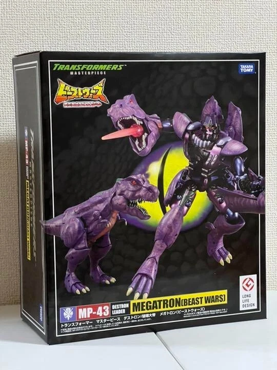 Takara Tomy Transformers Masterpiece MP-43 Megatron Beast Wars
