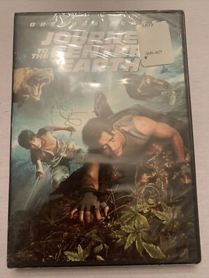 Journey to the Center of the Earth Dvd NEW! Brendan Fraser Anita Briem Gilker