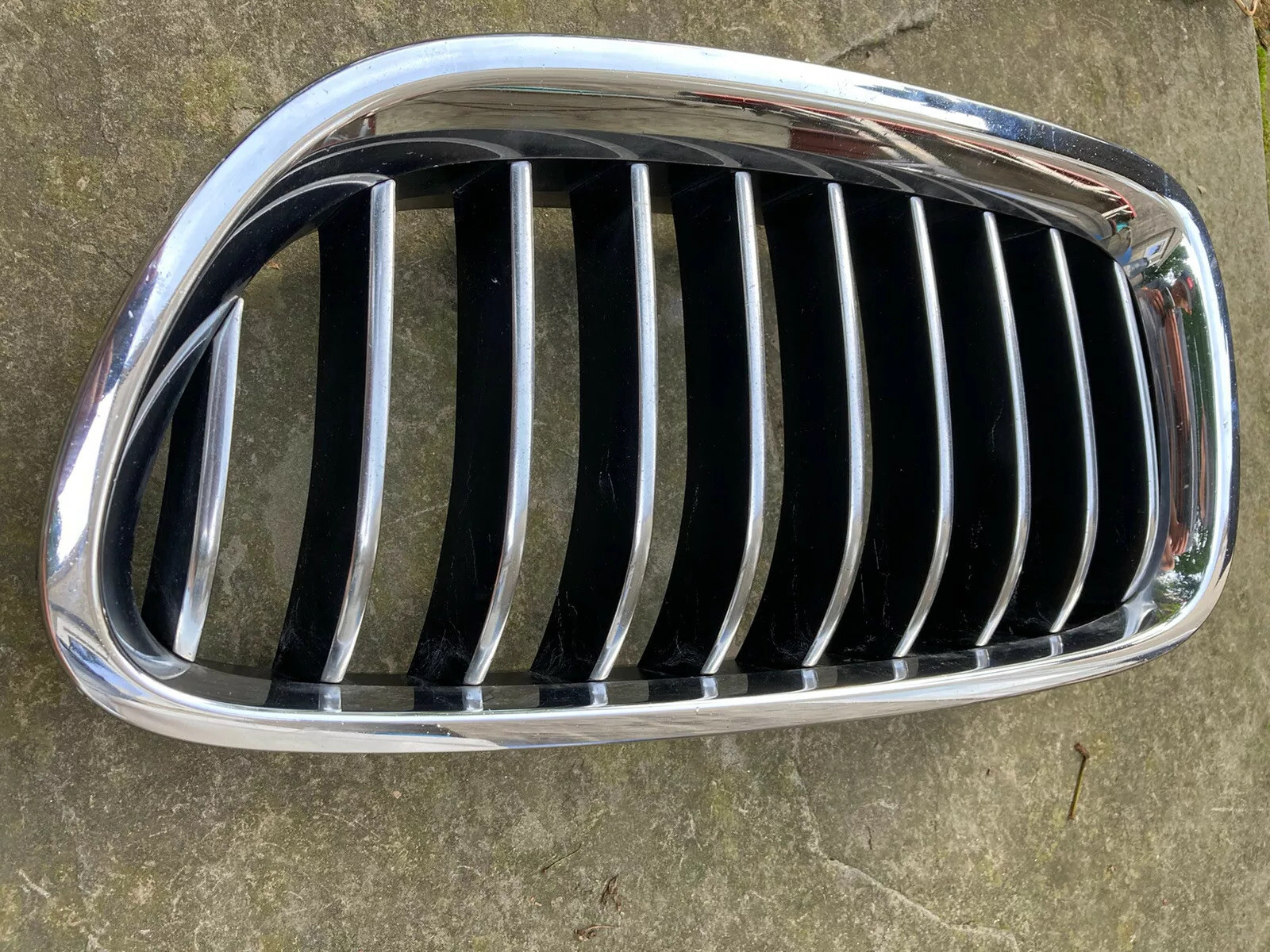 BMW 5 Series Front Passenger Kidney Grille OEM 7412323 7412325 