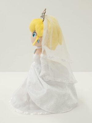 Super Mario Odyssey Mario & Peach Wedding Dress Style Plush