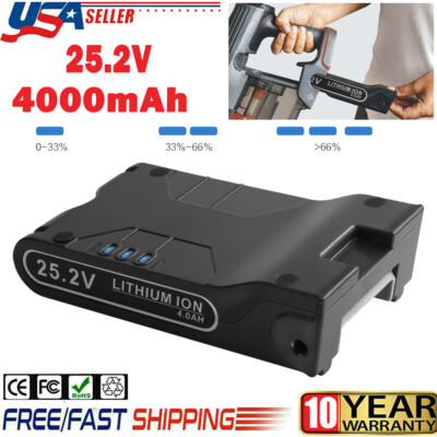 #ad 25.2V 4.0Ah Li ion Battery For Shark High Capacity Power Pack XBAT200 IF200 $39.99