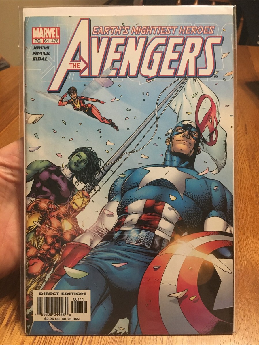 THE AVENGERS: EARTH'S MIGHTIEST HEROES: #61/476. Box A. | eBay