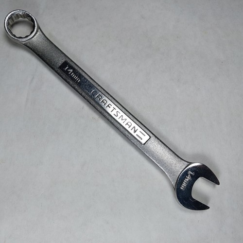Craftsman 14mm Combination Wrench 12 point 42918 A-AF Series Import