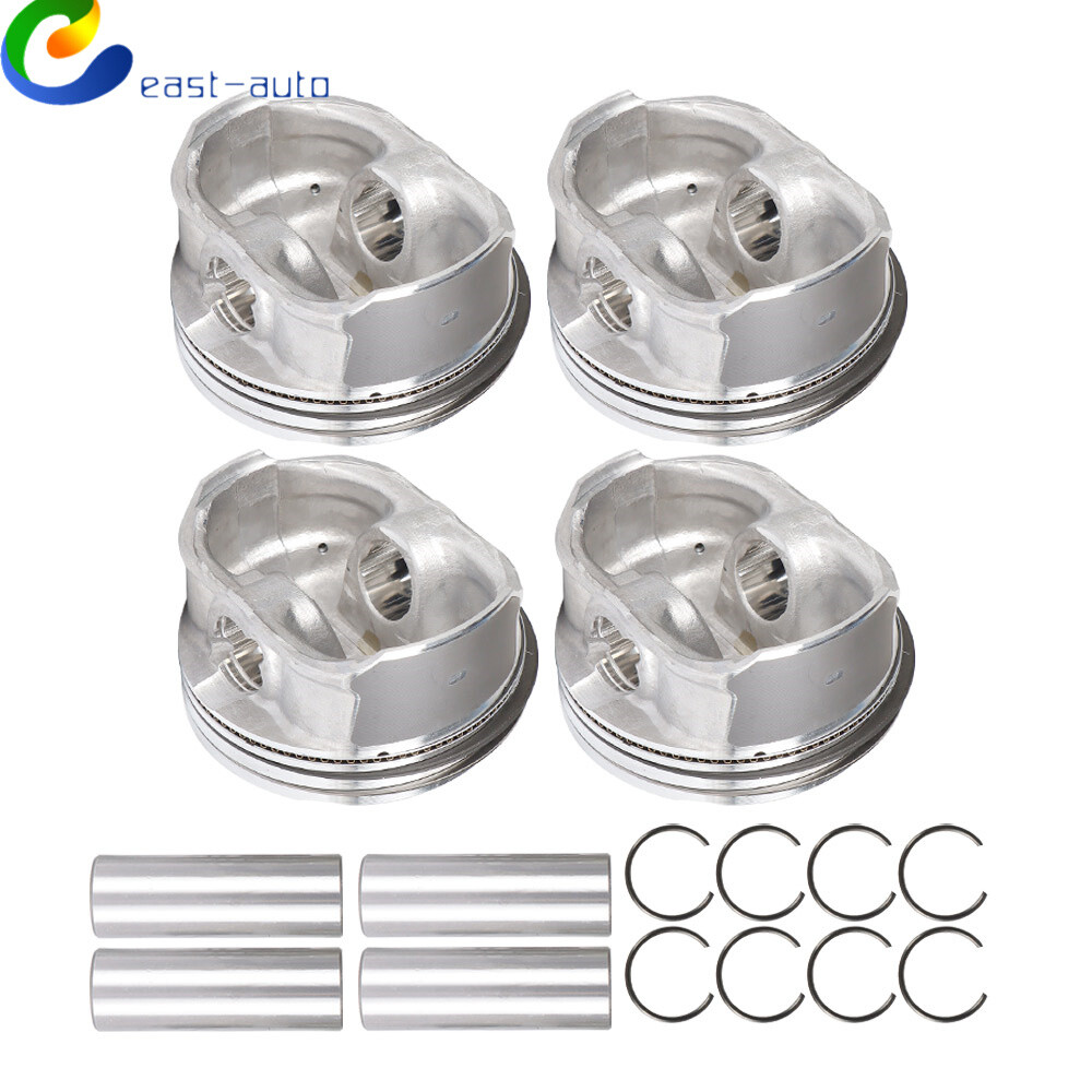 Buick Chevrolet GMC Pontiac Saturn 11-17 2.4L 4-Piston & Ring Kit Set