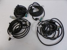 Lot 4pcs NCR 497-0445077 POS Cash Register Power Control Cable Black BOX#35
