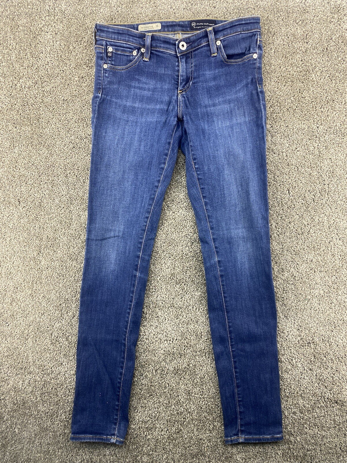 AG Adriano Goldschmied Jeans Sz 28R The Legging Super Skinny Women's Dark Wash