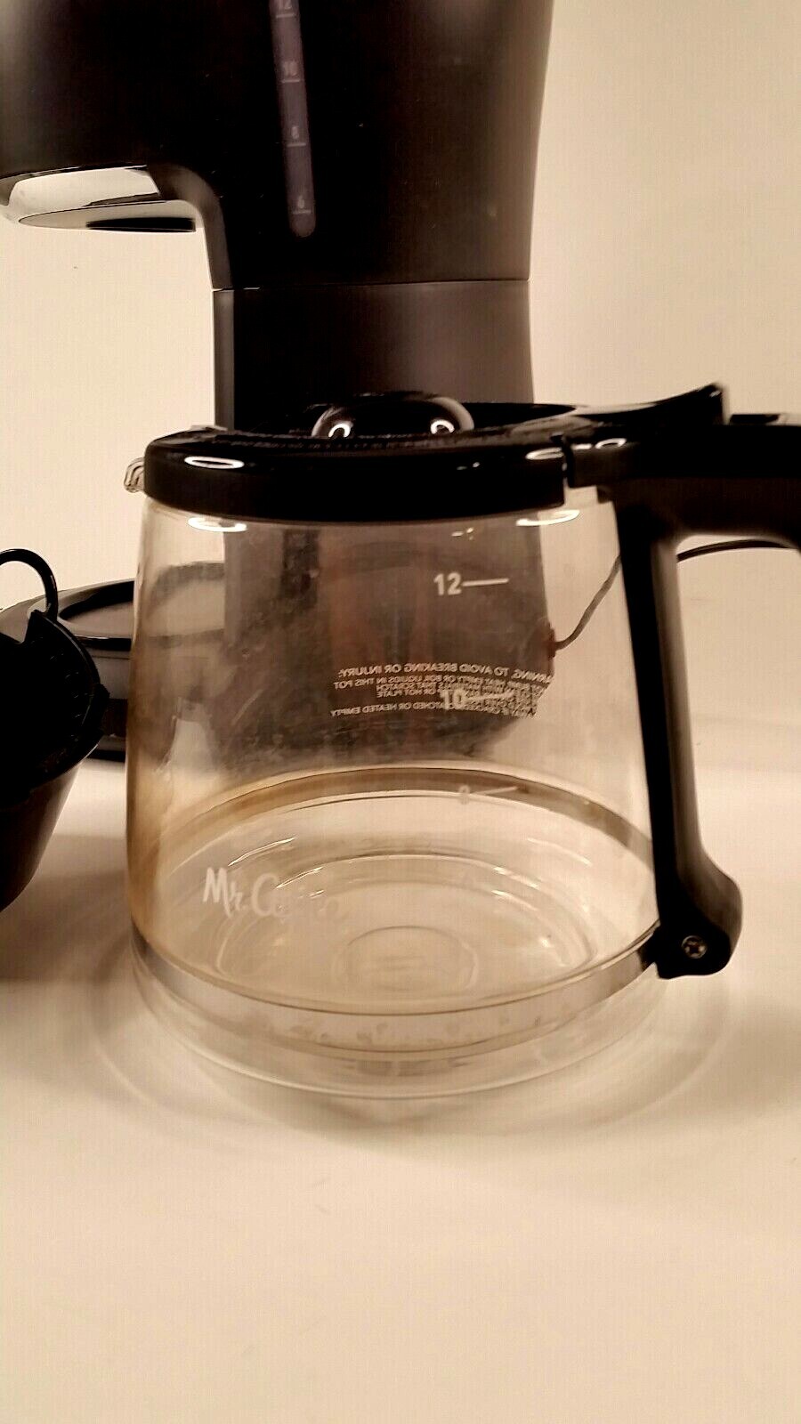 Mr. Coffee Programmable 12Cup Coffee Maker BVMCPC12BL2 53891123341 eBay