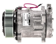 New Oem Sanden Sd7h15 Ac Ac Compressor 4711 With Pv8 Clutch New Oem Sanden Sd7h15 Ac Ac Compressor 4711 With Pv8 Clutch