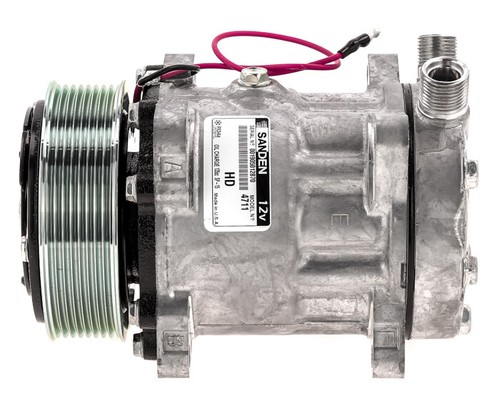 New OEM Sanden SD7H15 A/C AC Compressor 4711 with PV8 Clutch | eBay