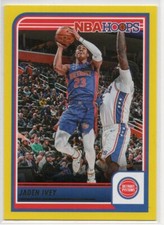 2023-24 Panini NBA Hoops - #150 Jaden Ivey Yellow Parallel 
