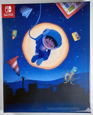 Jeu RECOLIT Pour Nintendo Switch – Édition First Press – Neuf Sous Blister – Multilingue
