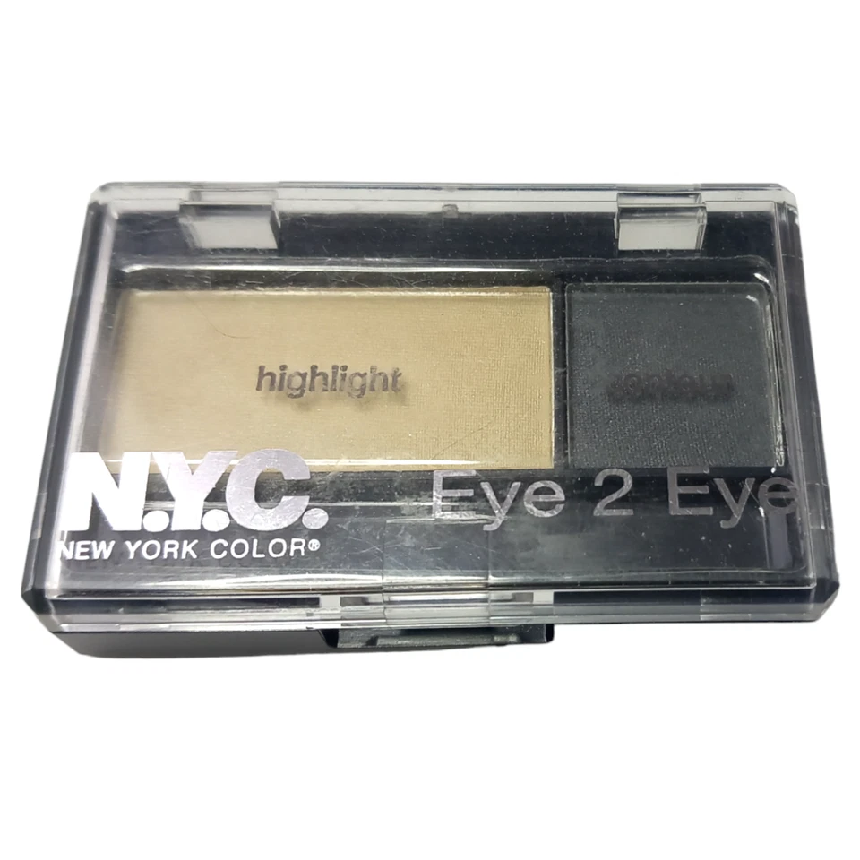 NYC Eye 2 Eye Colour and Contour Shadows 800B Arctic Green - Image 3 of 4