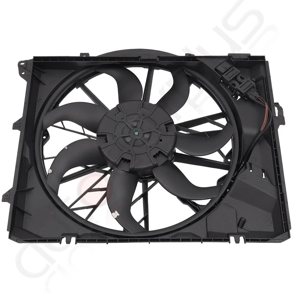 Electric Radiator Fan Assembly For 2006 2007 2008 2009 2010 2011 BMW 323I - Image 4 of 4