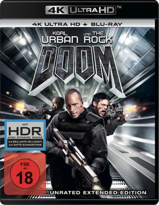 Doom - Der Film - Unrated Extended Edition 2D) (Blu-ray) Urban Karl (UK IMPORT)