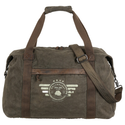 Greenburry Aviator TravelBag Canvas Reisetasche Sporttasche Weekender 5909
