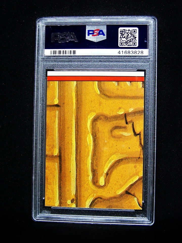 GARBAGE PAIL KIDS 1988 15th Series #620b Blasted BETTY, DIE-CUT, OS15 PSA 9 MINT - Image 2 of 2