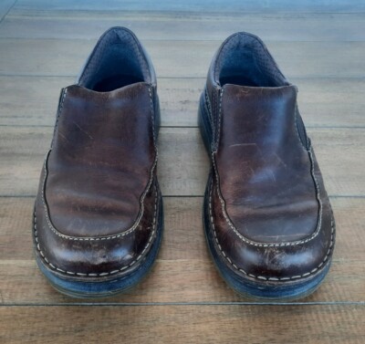 DR.MARTENS Lennon Air Wair Brown Leather Slip On Loafers Men\'s Shoes Sz 11 AW004 Dr Martens Aw004 In Men main image 4