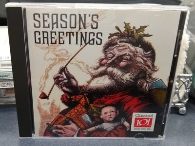 SEASON's GREETINGS CD 101 FM Dallas Canadian Chestnut Brass Turtle Creek Chorale
