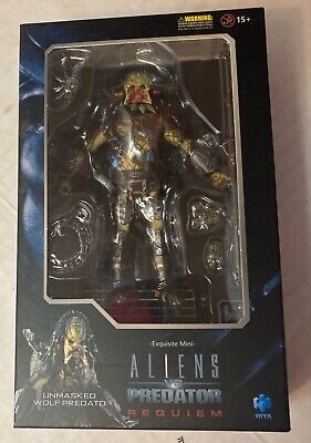 Alien vs. Predator: Requiem 2 Wolf Predator 1:18 Scale Action