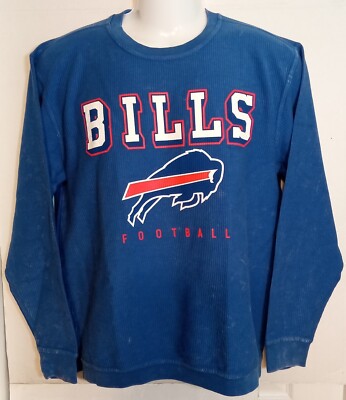 Buffalo Bills G-III 4Her Long Sleeve Shirt Women's Small