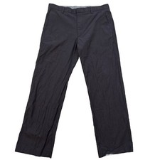 Banana Republic Mens Classic Dress Pants 36x34 31 Brown Flat Front Straight